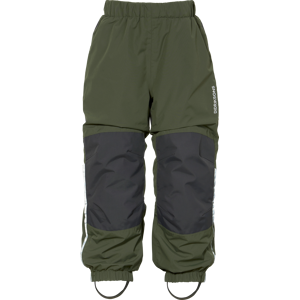 Didriksons Kids' Narvi Pants Deep Green 80, Deep Green