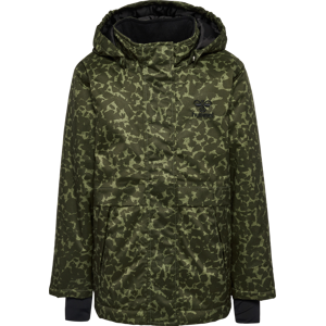 Hummel Kids' hmlURBAN Tex Jacket Olive Night 128, Olive Night