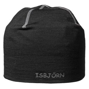 Isbjörn of Sweden Kids' Husky Beanie (2021) Black 44/46 cm, Black