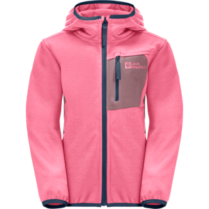 Jack Wolfskin Kids' Active Jacket Pink Lemonade 164, Pink Lemonade