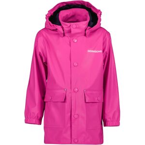 Didriksons Jojo Kids Jkt Plastic Pink 140, Plastic Pink