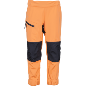 Didriksons Lövet Kids Pant 8 Papaya Orange 130, Papaya Orange