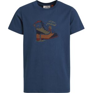 Lundhags Juniors' Fulu Climbing T-Shirt  Light Navy 134/140, Light Navy