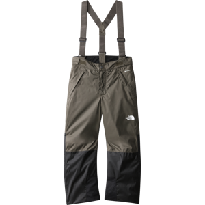 The North Face Kids' Snowquest Bib Trousers New Taupe Green XS, New Taupe Green