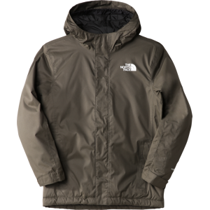 The North Face Teen Snowquest Insulated Jacket New Taupe Green XS, New Taupe Green