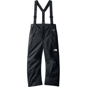 The North Face Kids' Snowquest Bib Trousers TNF Black XS, TNF Black