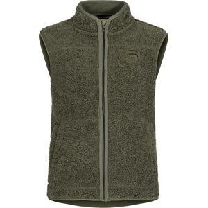 Urberg Kids' Åheim Pile Vest Deep Lichen green 18-0312 tcx 134/140, Deep Lichen green 18-0312 tcx