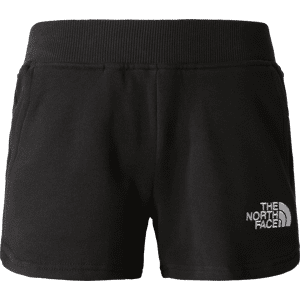The North Face Girls' Cotton Shorts XS, TNF Black