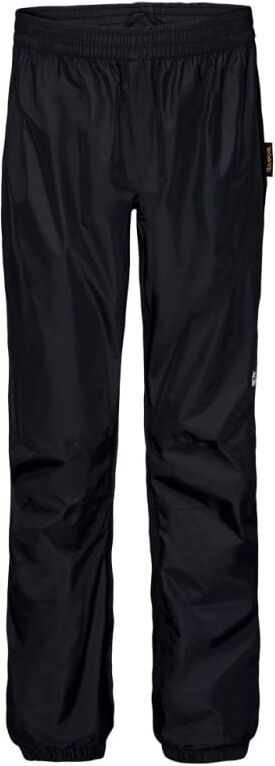 Jack Wolfskin Rain Pants Kids Sort Sort 92 Jack Wolfskin Rain Pants Kids Sort Sort 92