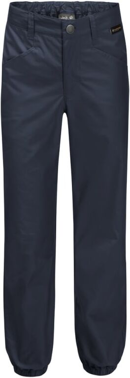 Jack Wolfskin Lakeside Pants Kids Blå Blå 140 Jack Wolfskin Lakeside Pants Kids Blå Blå 140