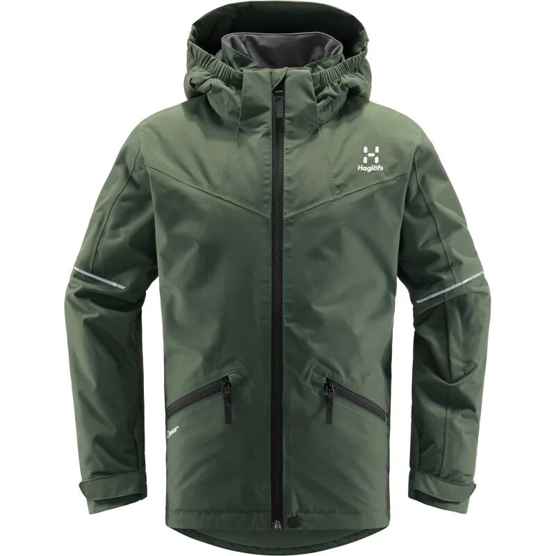 Haglöfs Niva Insulated Jacket Junior Grøn Grøn 158