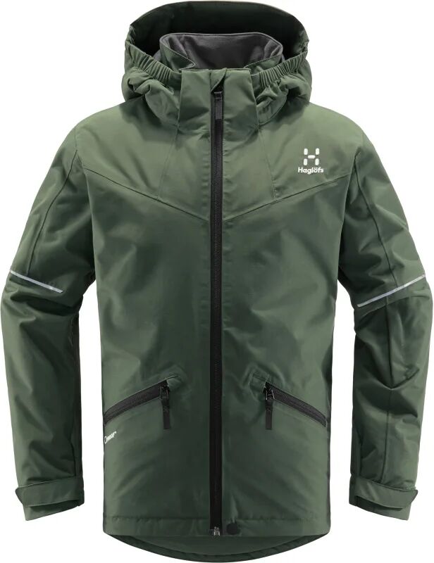 Haglöfs Niva Insulated Jacket Junior Grøn Grøn 152