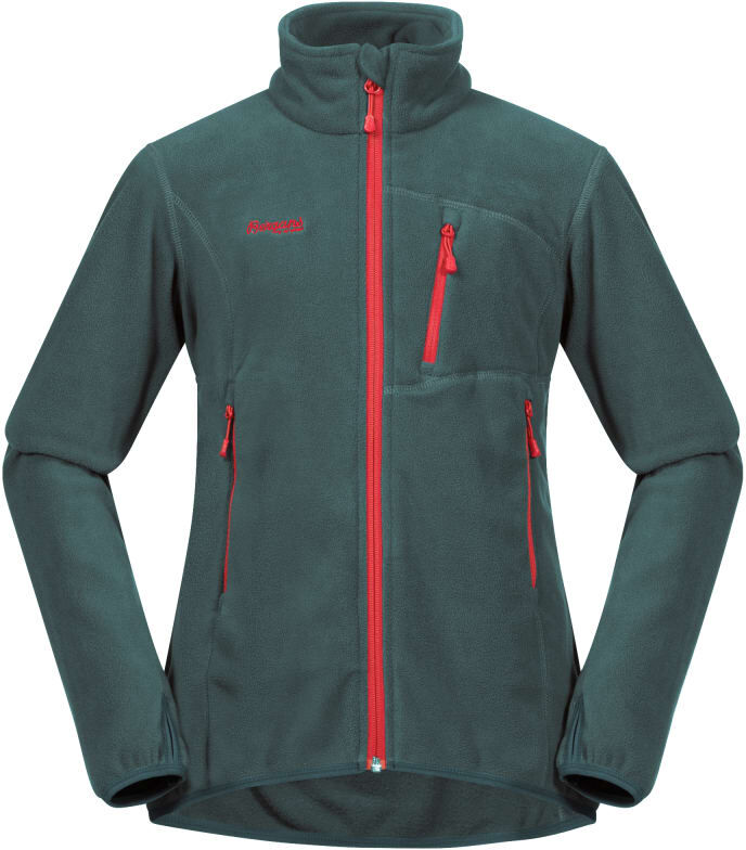 Bergans Runde Youth Girl Jacket Grøn Grøn 128 Bergans Runde Youth Girl Jacket Grøn Grøn 128