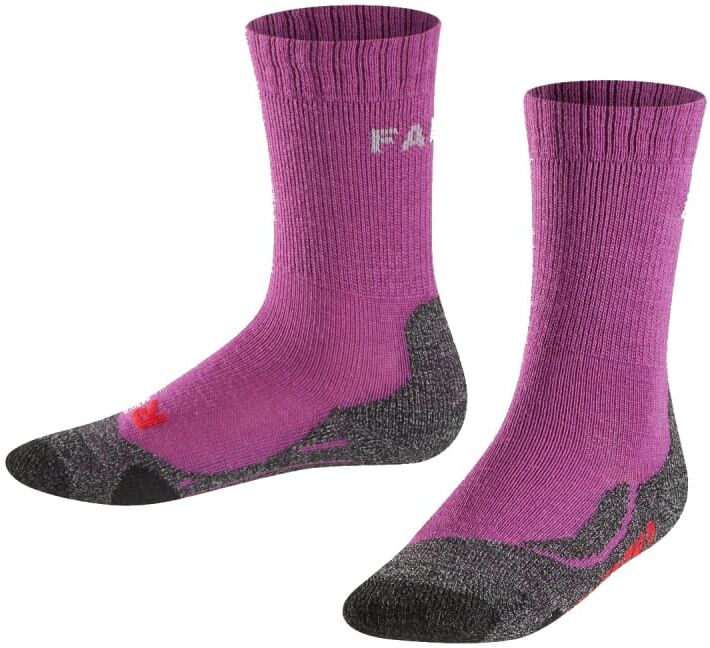 Falke TK2 Kids Trekking Socks Lilla Lilla 35-38 Falke TK2 Kids Trekking Socks Lilla Lilla 35-38
