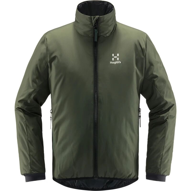 Haglöfs Barrier Jacket Junior Grøn Grøn 140 Haglöfs Barrier Jacket Junior Grøn Grøn 140