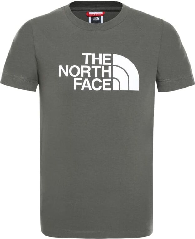 The North Face Youth S/S Easy Tee Grøn Grøn XL The North Face Youth S/S Easy Tee Grøn Grøn XL