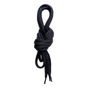 Lundhags Shoe Laces 165 CM Black 165 CM, Black