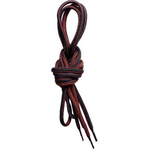 Lundhags Shoe Laces 200 CM Black/Pecan 200 CM, Black/Pecan