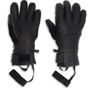 Outdoor Research Men's Point N Chute Gore-Tex Sensor Gloves Black M, Black