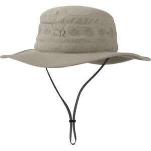 Outdoor Research Women's Solar Roller Sun Hat Khaki-Rice Embroider XL, Khaki-Rice Embroidery