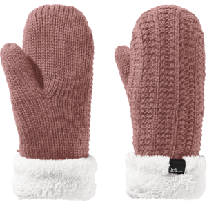 Jack Wolfskin Women's Highloft Knit Mitten Afterglow S, Afterglow