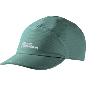 Jack Wolfskin Prelight Chill Cap Jade Green One Size, Jade Green