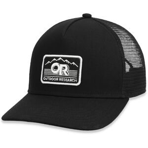 Outdoor Research Men's Advocate Trucker Hi Pro Cap Black OneSize, Black