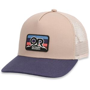 Outdoor Research Men's Advocate Trucker Hi Pro Cap Pro Khaki/Cenote OneSize, Pro Khaki/Cenote