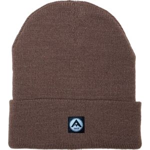 Avignon Unisex Beanie Light Brown OneSize, Light Brown