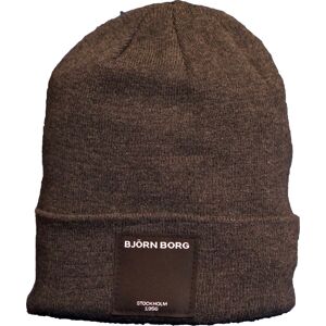 Björn Borg Sthlm Hat Dark Grey Melange ONESIZE, Dark Grey Melange