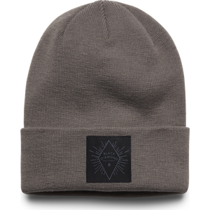 Black Diamond Unisex Badge Beanie Granite OneSize, Granite