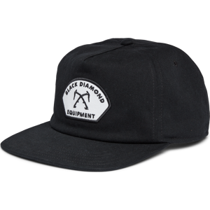 Black Diamond BD Washed Cap Black OneSize, Black