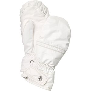 Hestra Primaloft Leather Female Mitt Ivory/Offwhite 9, Ivory/Offwhite