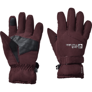 Jack Wolfskin Kids' 2-Layer Winter Glove Boysenberry 152, Boysenberry