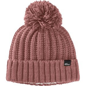 Jack Wolfskin Women's Highloft Knit Beanie Afterglow S, Afterglow