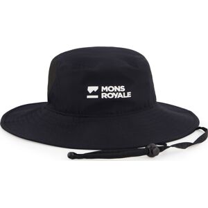 Mons Royale Velocity Bucket Hat Black S/M, Black