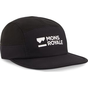 Mons Royale Velocity Trail Cap Black OneSize, Black