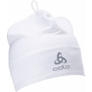 Odlo Men's Hat Polyknit Warm Eco White OneSize, White