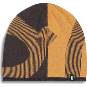 On Unisex Explorer Merino Beanie Mango/Thorn eSize, Mango/Thorn