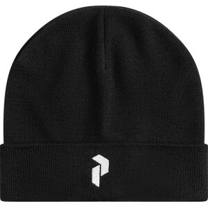 Peak Performance Logo Hat BLACK OneSize, BLACK