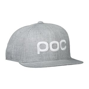 POC Corp Cap Grey Melange ONE, Grey Melange