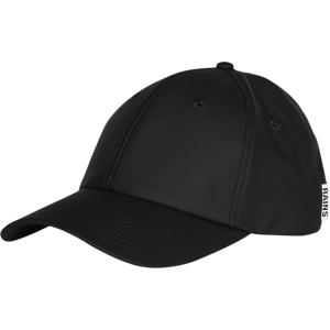 Rains Cap Black One Size, Black