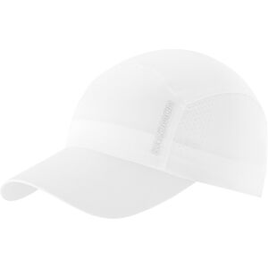 Salomon Cross Cap WHITE OneSize, WHITE