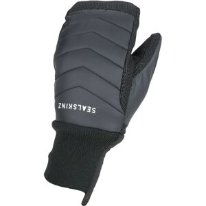 Sealskinz All Weather Lightweight Insulated Mitten Black S, Black