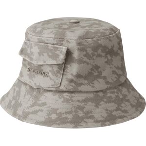 Sealskinz Lynford Waterproof Canvas Bucket Hat Beige/Dark Beige L/XL, Beige/Dark Beige