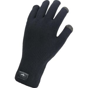 Sealskinz Waterproof All Weather Ultra Grip Knitted Glove Black L, Black