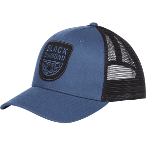Black Diamond Unisex Trucker Hat OneSize, Ink Blue/Black