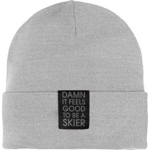 Elevenate Skier Beanie Grey Melange, OneSize Elevenate Skier Beanie Grey Melange, OneSize