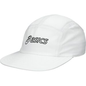 Asics Performance Running 5 Panel Cap Brilliant White, M/L Asics Performance Running 5 Panel Cap Brilliant White, M/L