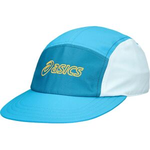 Asics Performance Running 5 Panel Cap Aegean Blue/Dark Teal, L/XL Asics Performance Running 5 Panel Cap Aegean Blue/Dark Teal, L/XL